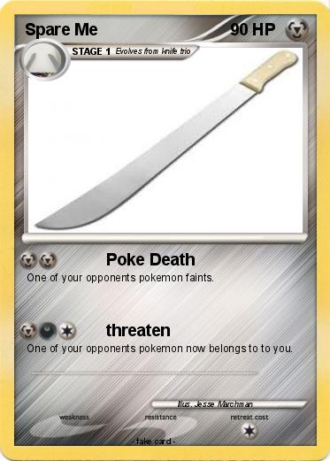 Pokemon Spare Me