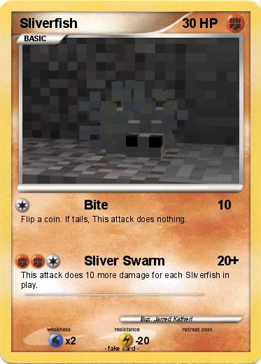 Pokemon Sliverfish