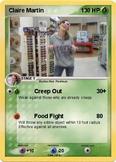 Pokemon Claire Martin