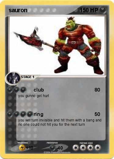 Pokemon sauron