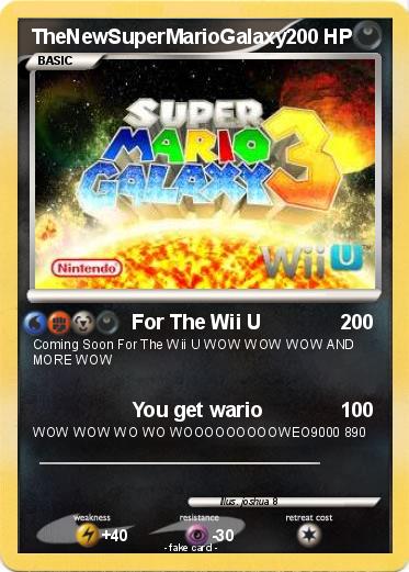 Pokemon TheNewSuperMarioGalaxy