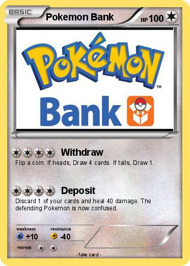 Pokemon Pokemon Bank