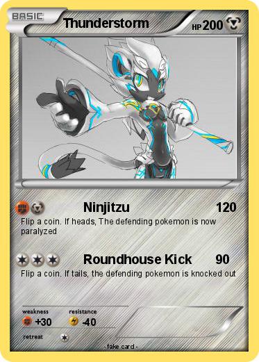 Pokemon Thunderstorm