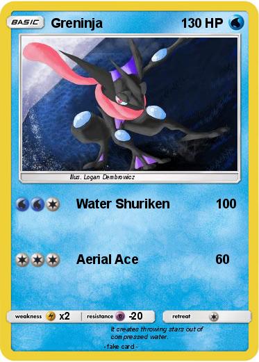 Pokemon Greninja