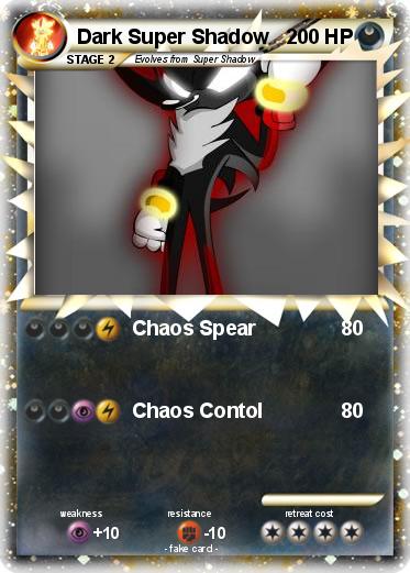 Pokemon Dark Super Shadow