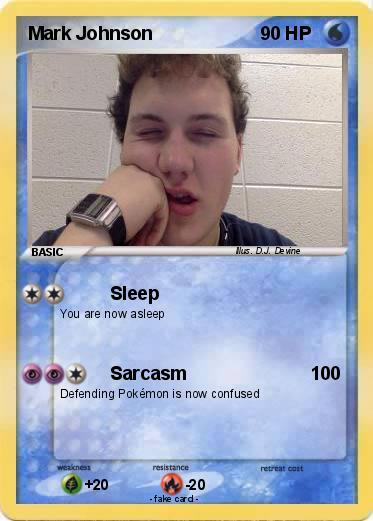 Pokemon Mark Johnson