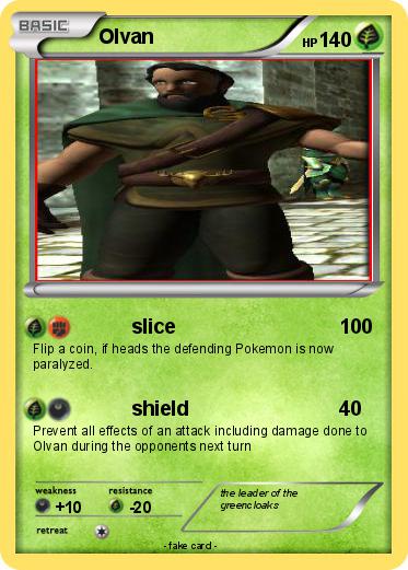 Pokemon Olvan