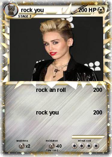Pokemon rock you