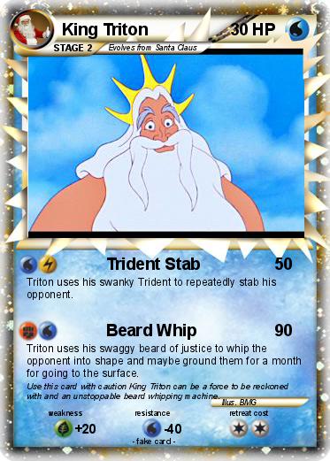 Pokemon King Triton