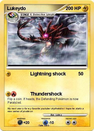 Pokemon Lukeydo