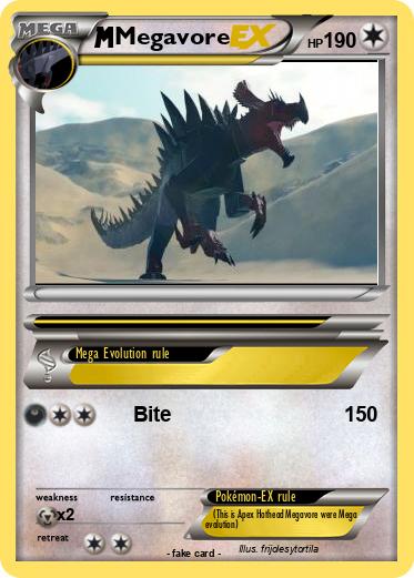 Pokemon Megavore
