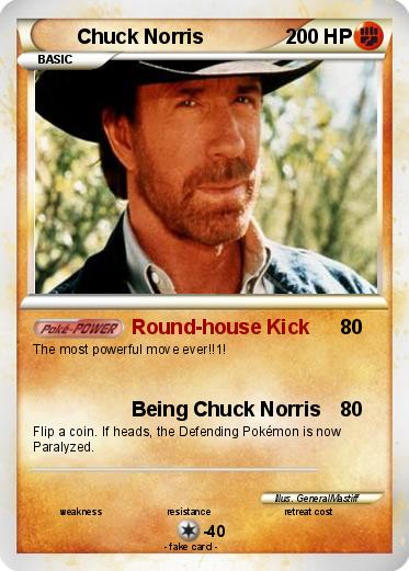 Pokemon Chuck Norris