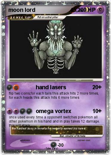 Pokemon moon lord                       45,