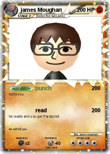 Pokemon james Moughan