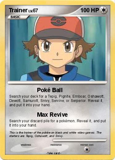 Pokemon Trainer
