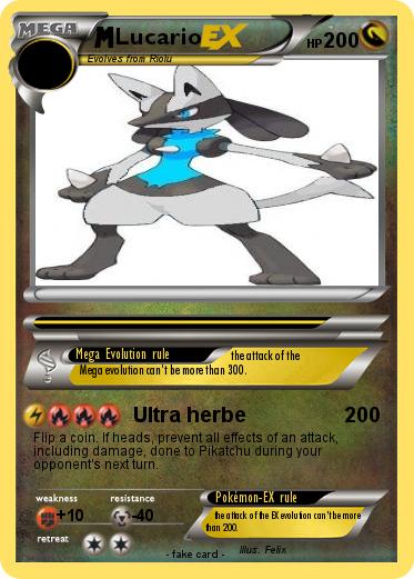 Pokemon Lucario