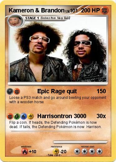 Pokemon Kameron & Brandon