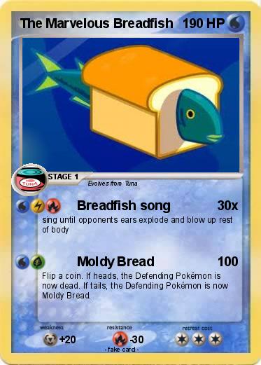Pokemon The Marvelous Breadfish