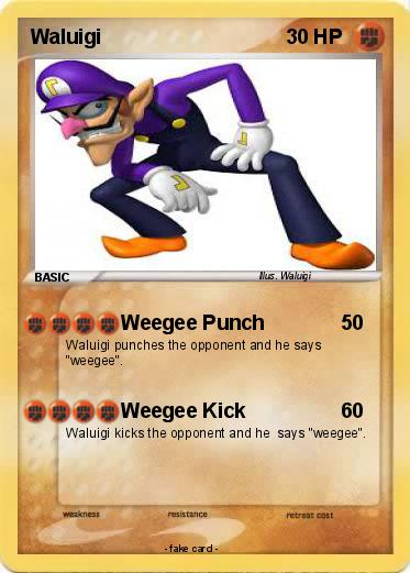 Pokemon Waluigi