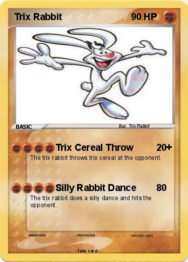 Pokemon Trix Rabbit