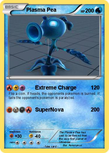 Pokemon Plasma Pea