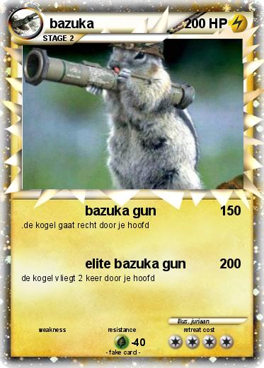 Pokemon bazuka