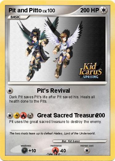 Pokemon Pit and Pitto