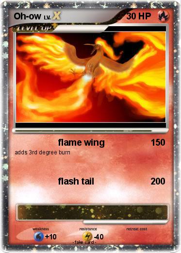Pokemon Oh-ow