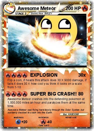 Pokemon Awesome Meteor
