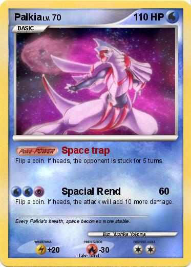 Pokemon Palkia