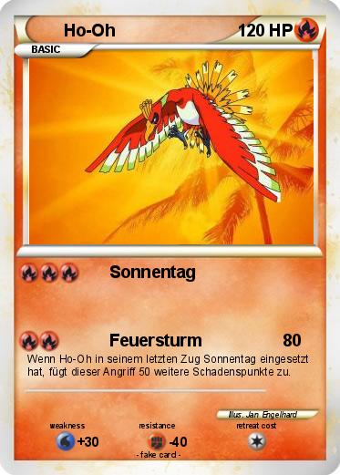 Pokemon Ho-Oh