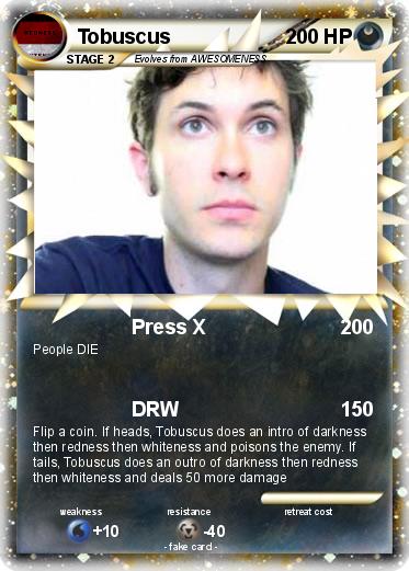 Pokemon Tobuscus