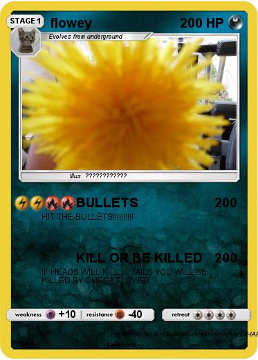 Pokemon flowey