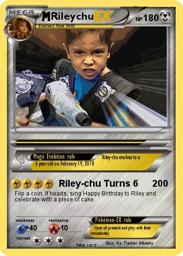 Pokemon Rileychu