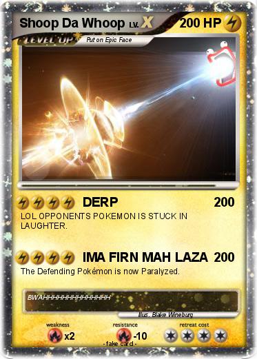 Pokemon Shoop Da Whoop
