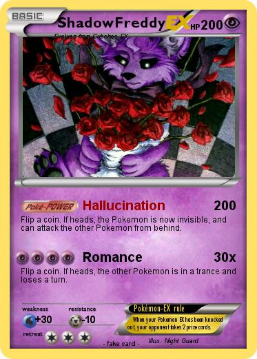 Pokemon ShadowFreddy