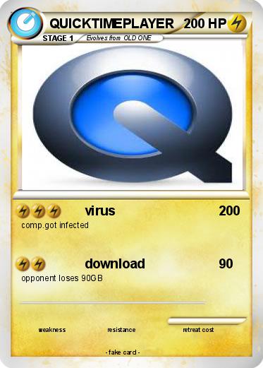 Pokemon QUICKTIMEPLAYER
