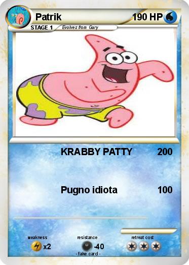 Pokemon Patrik