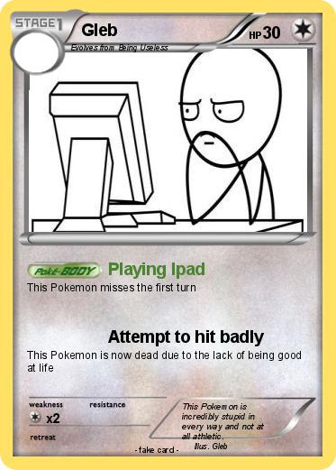Pokemon Gleb