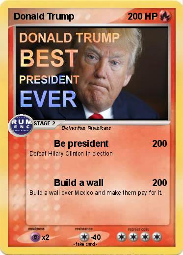 Pokemon Donald Trump
