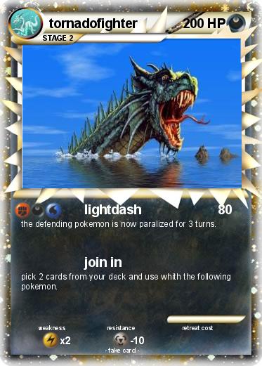 Pokemon tornadofighter