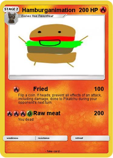 Pokemon Hamburganimation