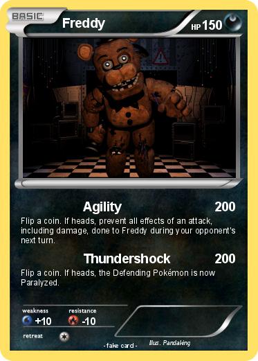 Pokemon Freddy