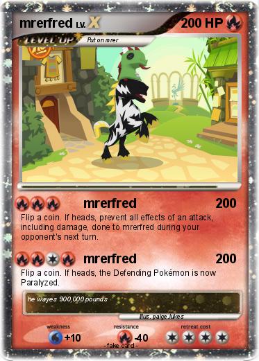 Pokemon mrerfred