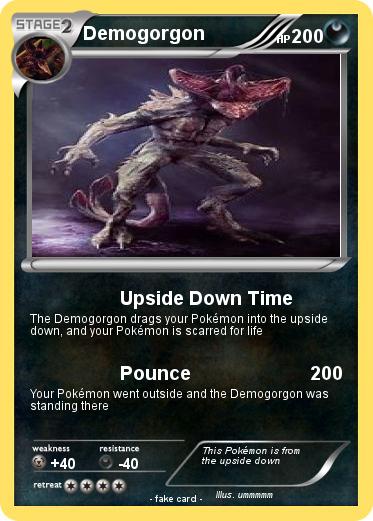 Pokemon Demogorgon