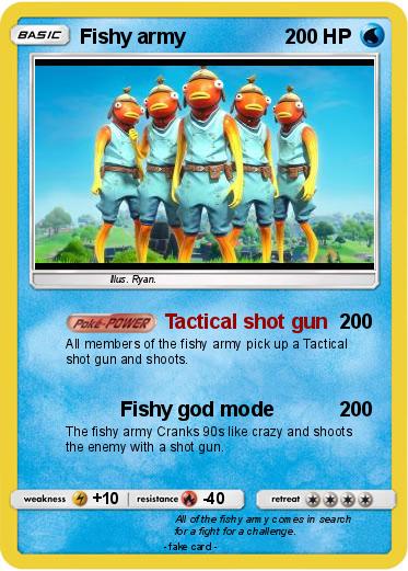 Pokemon Fishy army