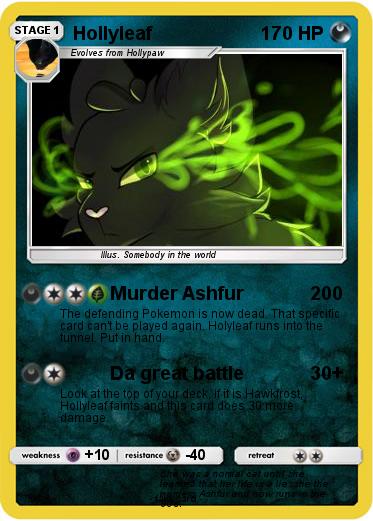 Pokemon Hollyleaf