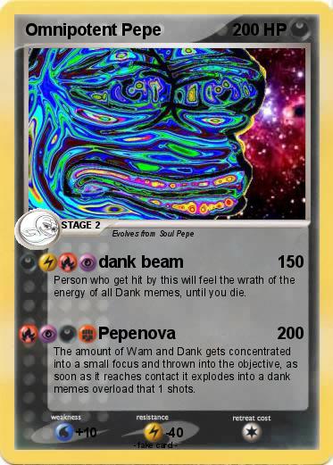 Pokemon Omnipotent Pepe