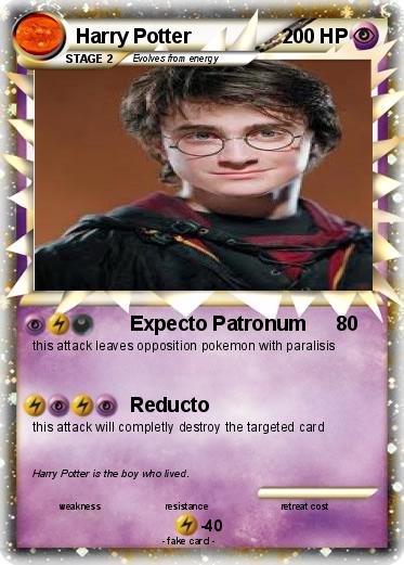 Pokemon Harry Potter