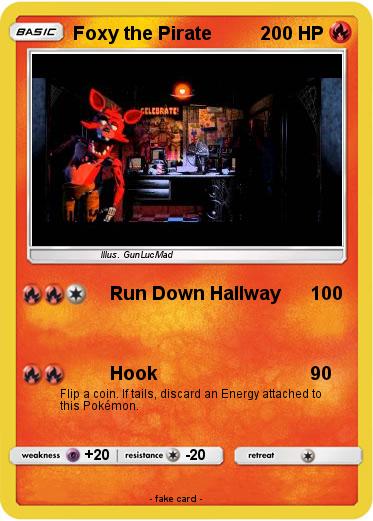 Pokemon Foxy the Pirate